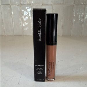 bareMinerals Gen Nude Patent Lip Lacquer — YAAS